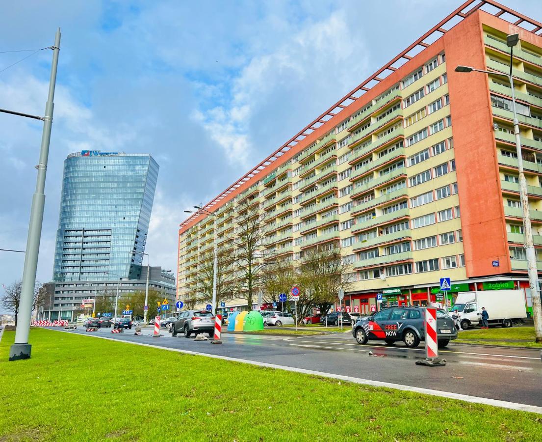 Apartament Centrum Wyzwolenia Szczecin Exterior foto